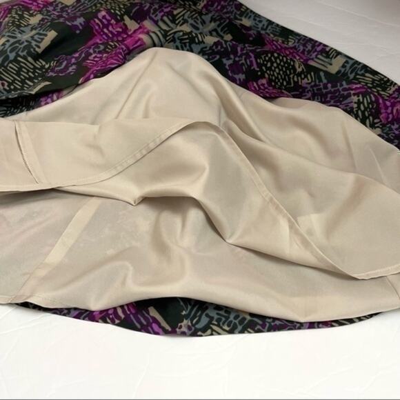 DKNY Pink Gray Cottage Casual Feminine Y2K Shift Dress NWOT Size M - Picture 10 of 14